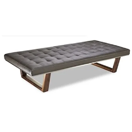 Contemporary Tufted Upholstered Bench